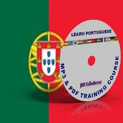 Learn To Speak Fluent Portuguese Language Course DVD MP3 &PDFPortugal Language • £8.99