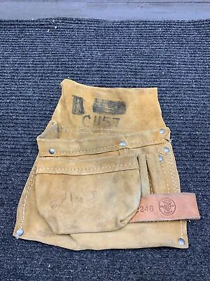 USED Klein Tools 42246 Left-Hand Nail And Tool Pouch  • $16