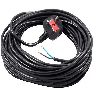 £15.69 • Buy 2 Core Electric Mains Power Lead Plug Cable For FLYMO Lawnmower 12M XL Long
