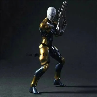 24cm In Box PLAY ARTS Metal Gear Solid Gray Fox PVC Action Figure Model Toys • $51.70