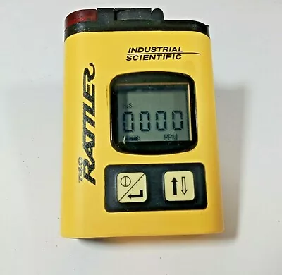 T40 Rattler Gas Detector H2S Hydrogen Sulfide Gas Monitor 0-1000ppm • $43.46
