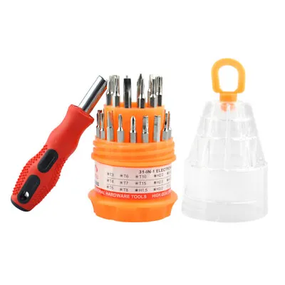  31 In Screw Driver Repair Tools Multitool Screwdriver Multifunction • £9.75