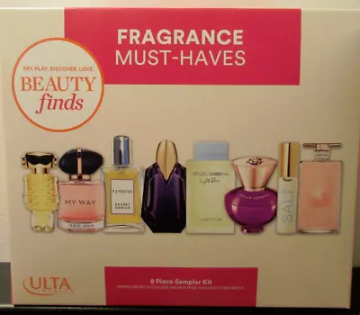 Ulta Mini Perfume Fragrance Must Haves Sampler Set SMELL GOOD HELP DOGS! • $75