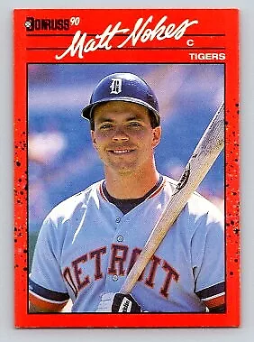 Matt Nokes 1990 Donruss #178 Detroit Tigers • $1.75