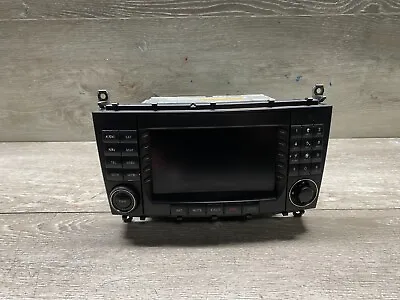 Oem Mercedes W203 C Class 05-07 Dash Comand Radio Navigation Gps Screen Monitor • $250.75