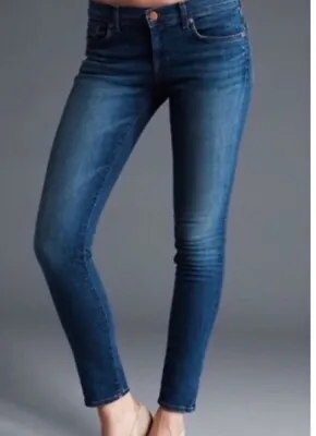 J Brand Denim Size 32 Inseam 30  Phoebe Fit Cigarette Leg Jeans • $19