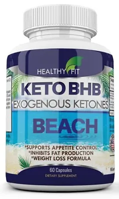 Keto 2250mg Diet Pills Advanced Weight Loss That Burn Fat Carb Blocker BHB • $8.88