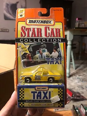 Matchbox Star Car Collection 1997 Taxi Sunshine Cab #804 Special Edition • $6