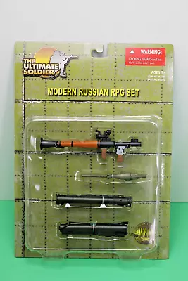 Ultimate Soldier/21st Century Toys-MODERN RUSSIAN RPG SET   CARDED  1/6 SCALE • £44.99