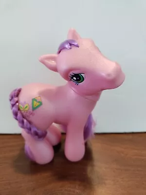 Vintage G3 Hasbro My Little Pony Skywishes Clean Braided Hair From A Collector • $9.99