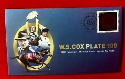 2020 Ws Cox Plate 100th Running First Day Cover  • £3.29