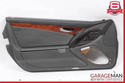 $522.60 • Buy 03-06 Mercedes R230 SL500 Front Left Side Interior Door Panel Assembly Black