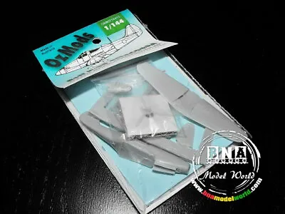 Ozmods 1/144 Bell P-39 Airacobra (resin Clear Decals) #OZOMKIT14413 • $22.50