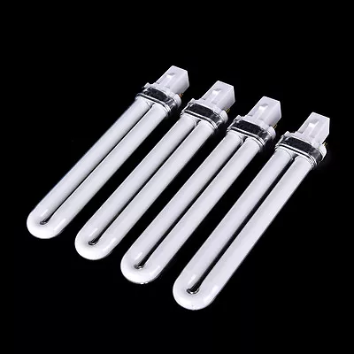 4 X 9W Nail UV Light Bulb Tube Replacement For 36w UV Curing Lamp Dryer Fs • £6.84