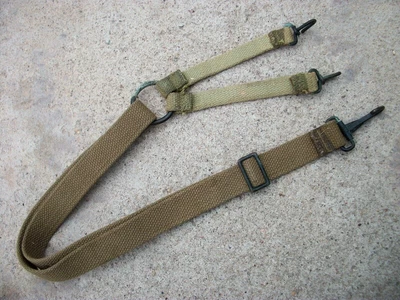 $15 • Buy USMC WW2 M1941 Suspender Field Pack Named Khaki Early War
