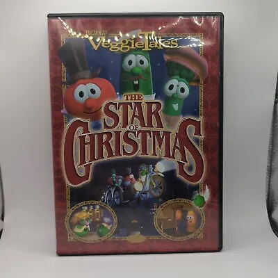 Veggie Tales The Star Of Christmas DVD • £6.50