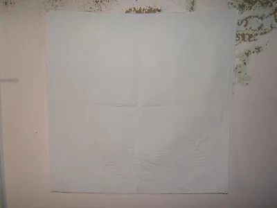 Ralph Lauren Fleur Matelasse Indoor/Outdoor 27  W X 27  L Color Paperwhite • $42