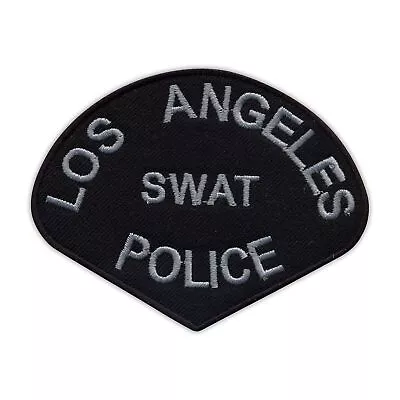 SWAT - Los Angeles Police Patch/Badge Embroidered • £2.55
