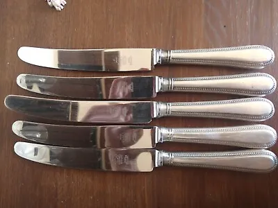 5 Vintage Silver Plated Knife - James Ryals Sheffield • £19.99