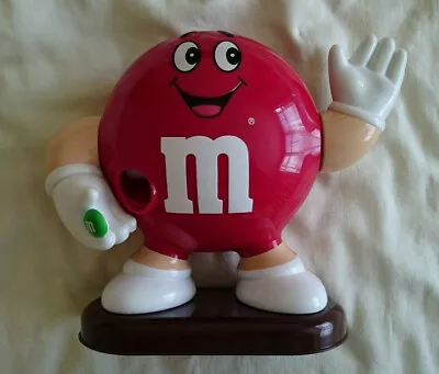 £18 • Buy M And Ms M&Ms Chocolate Collectable Dispenser In Red 