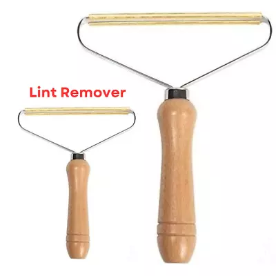 Lint Remover Scraper Shaver For Clothes Carpet Hair Uproot Fabrics Brush Pro UK • £2.89