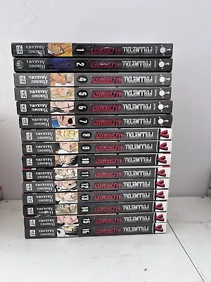 FullMetal Alchemist Manga Action English Set Vol 1-2 & 4-16 Graphic Novels • $75