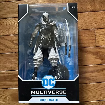 McFarlane Toys DC Universe Ghost 7 In Action Figure - MCF15236 • $5