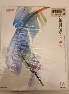 $55 • Buy Adobe Photoshop CS2 Upgrade For Windows Software Manual Training Videos New