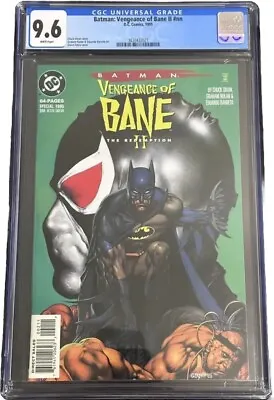 Batman: Vengeance Of Bane II #nn (1995) CGC Graded 9.6 Glenn Fabry Cover DC • $150