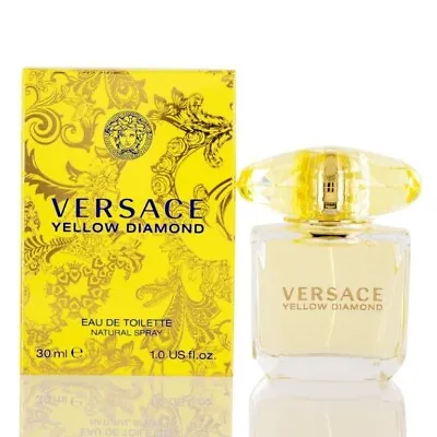 Versace Yellow Diamond Edt Spray 1.0 Oz For Women-new In Box • $30.39