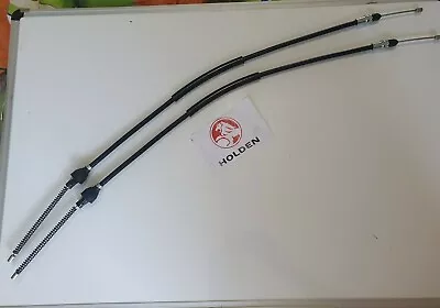 Holden Concours Hq Gts Monaro Hj Hz Hx Wb Ute Van 1 Tonner Rear Handbrake Cables • $134.50