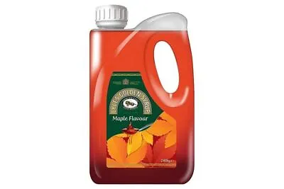 Lyle's Golden Syrup Maple Flavour 1x2.8kg • £11.86