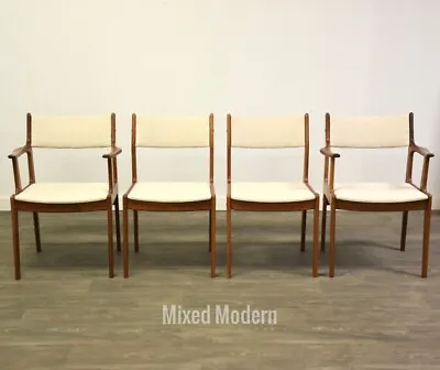 Danish Modern Teak Dining Chairs - Set Of 4 • $1400