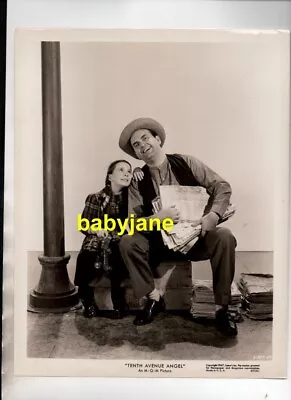 Margaret O'brien Rhys Williams Original 8x10 Photo 1947 Tenth Avenue Angel • $24.99