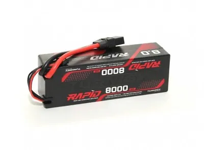 TURNIGY RAPID 8000mAh 3S 2P 11.1V 140C-280C LIPO BATTERY HARDCASE XT90 ROAR RC • $64.95