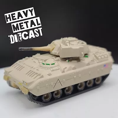 Matchbox Bradley M2 Fighting Vehicle Tank (2001 True Heroes Multipack Exclusive) • $17.95