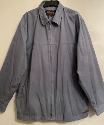 £9.99 • Buy Mens Jacket  Sherwood Forest Cotton  Grey Jacket Size XL VGC