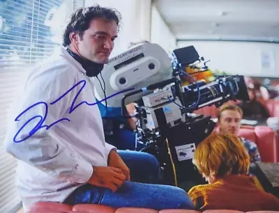 Director Quentin Tarantino Signed Photo Autographed Movie Collectible COA • $189.99