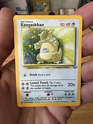 Pokémon TCG Kangaskhan Jungle 5/64 Holo Unlimited Holo Rare • $4.49