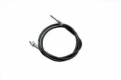 V-Twin 42-1/2  Black Speedometer Cable For Harley Davidson  • $14.50