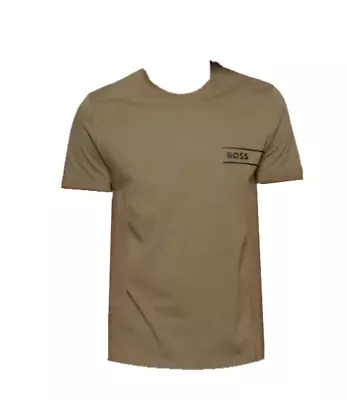 Hugo Boss Men's T-Shirt RN 24 Dark Green-Large • $32.98
