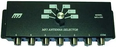 Mfj-1701 6 Position Hf Antenna Switch • $163.95