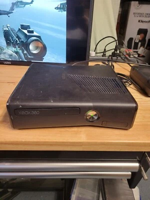 $43 • Buy Xbox 360 S Slim  Black Model 1439 Console ONLY No Hard Drive.