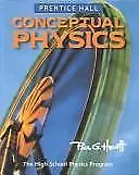 Conceptual Physics Teacher's Edition Hewlitt 9780130542564 • $15.40