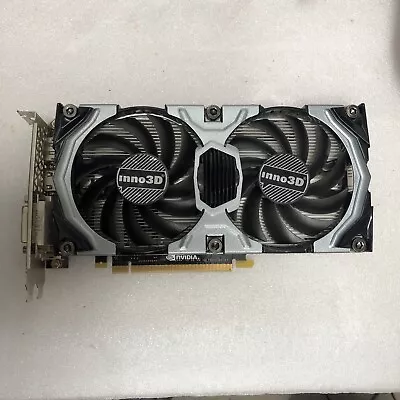 Inno3D GF-GTX960 Nvidia With 4GB GDDR5 DVI HDMI 3XDP PCI-e Graphics Card #V 037 • $88