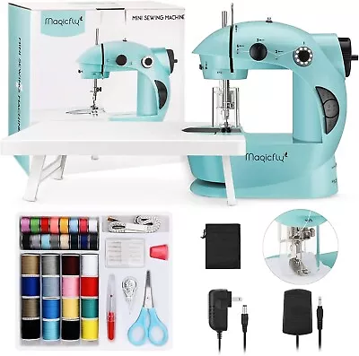 Brand New In Box!!!! Magic Fly Mini Sewing Machine (Turquoise Color) • $59.99