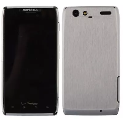 Skinomi Brushed Aluminum Cover+Screen Protector For Motorola DROID RAZR MAXX • $20