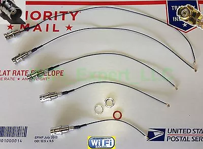 U.fl IPX To BNC Female Pigtail Cable For WIFI Wireless 4 6 8 10 12 INCH USA • $5.49