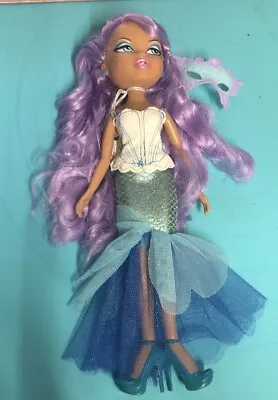 Bratz Mermaid Masquerade Geneva Doll MGA 2011 • $56.85