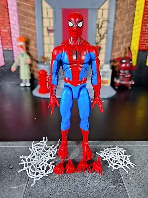 Marvel Legends Retro Series Cel-shaded Spider-Man  • $35